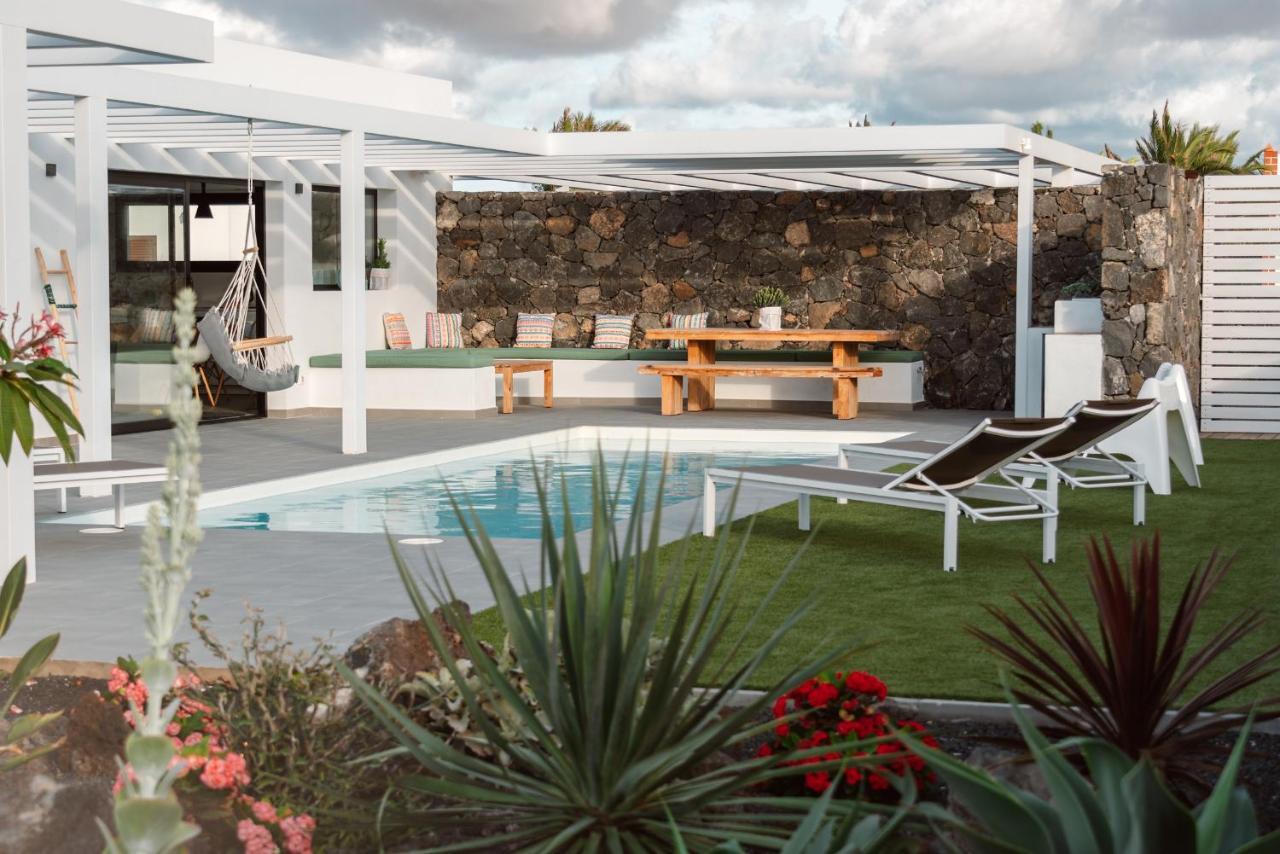 Casa Los Lajares Esterno foto